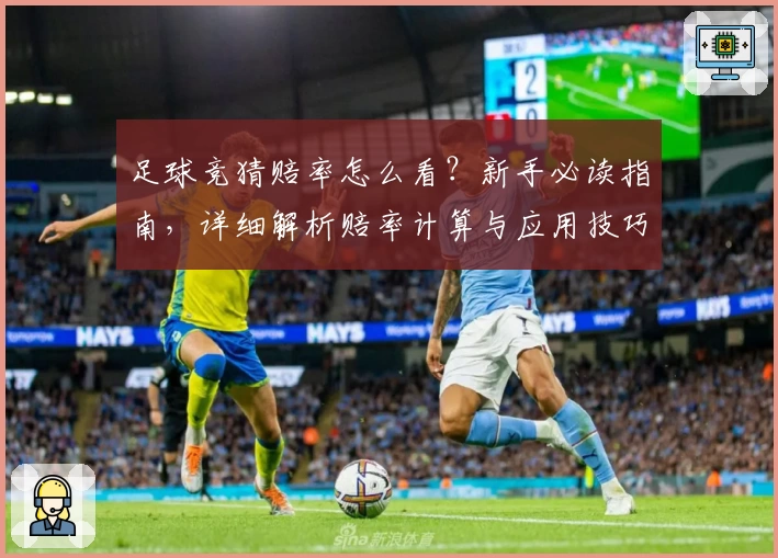 足球竞猜赔率怎么看？新手必读指南，详细解析赔率计算与应用技巧